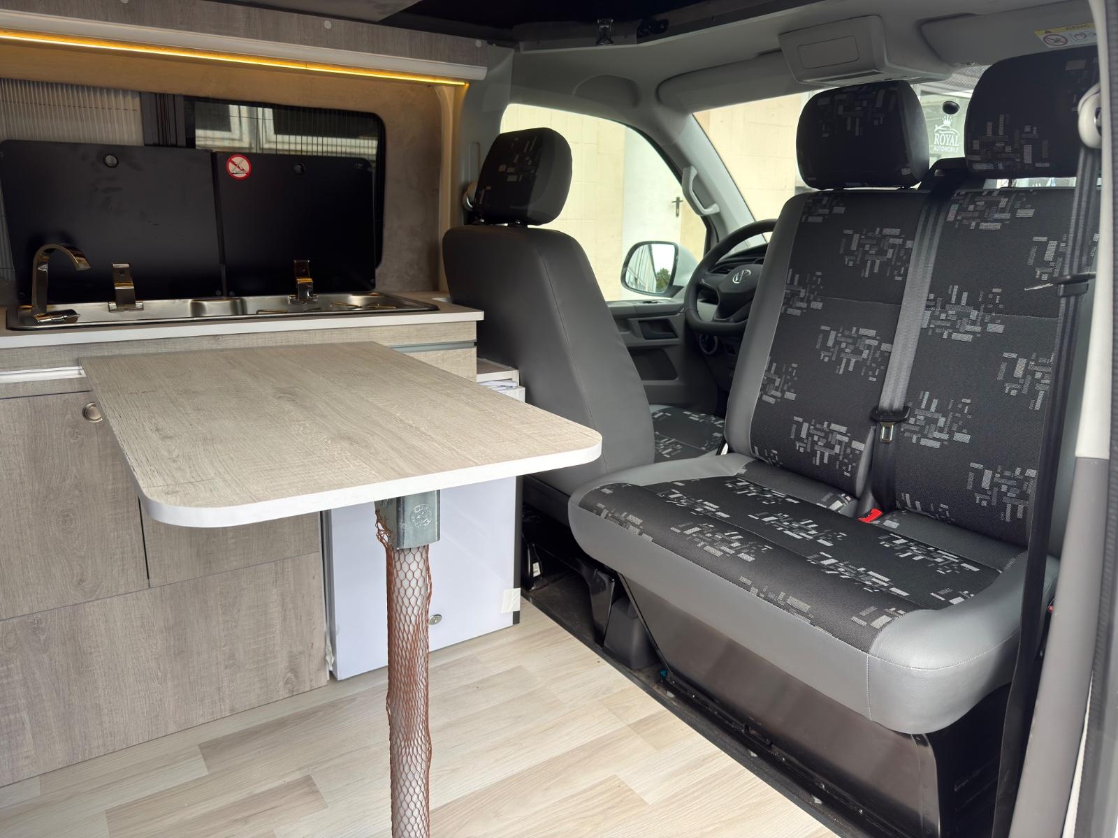 Volkswagen T6 andere T6.1 Transporter Wohnmobil, миниатюра 28