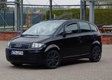 Audi A2 1.4 -Leder, Navi, AHK - Audi A2: mit Anhängerkupplung