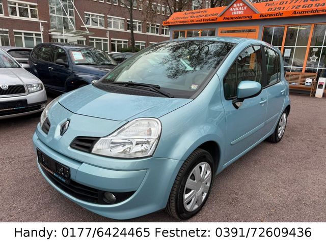 Renault Modus 1,2TCe  KLIMA/4xel.FH/ZV mit FB/8xBEREIFT