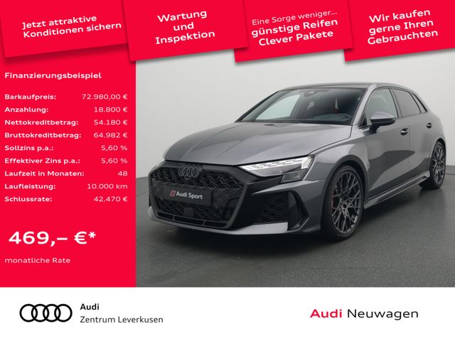 Audi RS 3 Sportback SONOS SPORTAB LEDER MATRIX PANO