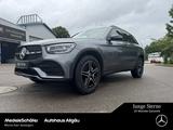 Mercedes-Benz GLC 300 e 4MATIC AMG Night AHK Mem KeylGo Kam - Mercedes-Benz GLC 300 mit Hybrid-Antrieb: Grau
