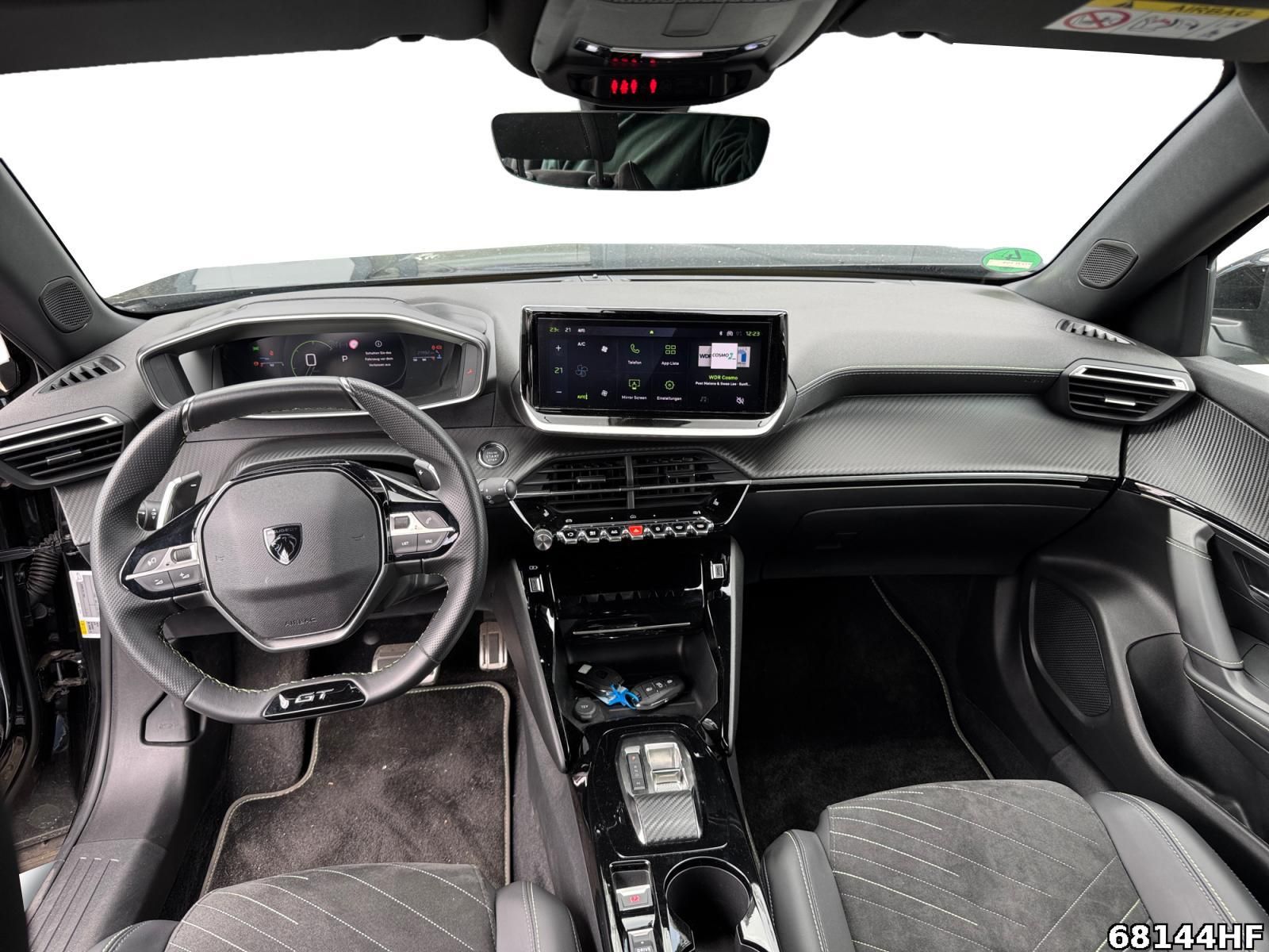 Fahrzeugabbildung Peugeot 2008 GT