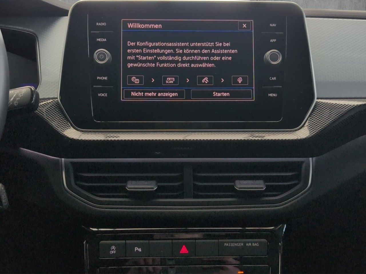 T-Cross GOAL 1.0 TSI Klima Navi Rückfahrkamera