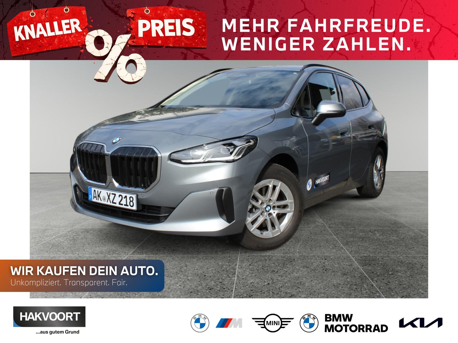 BMW 218i Active Tourer "Knaller Preise" UPE 46.950,-