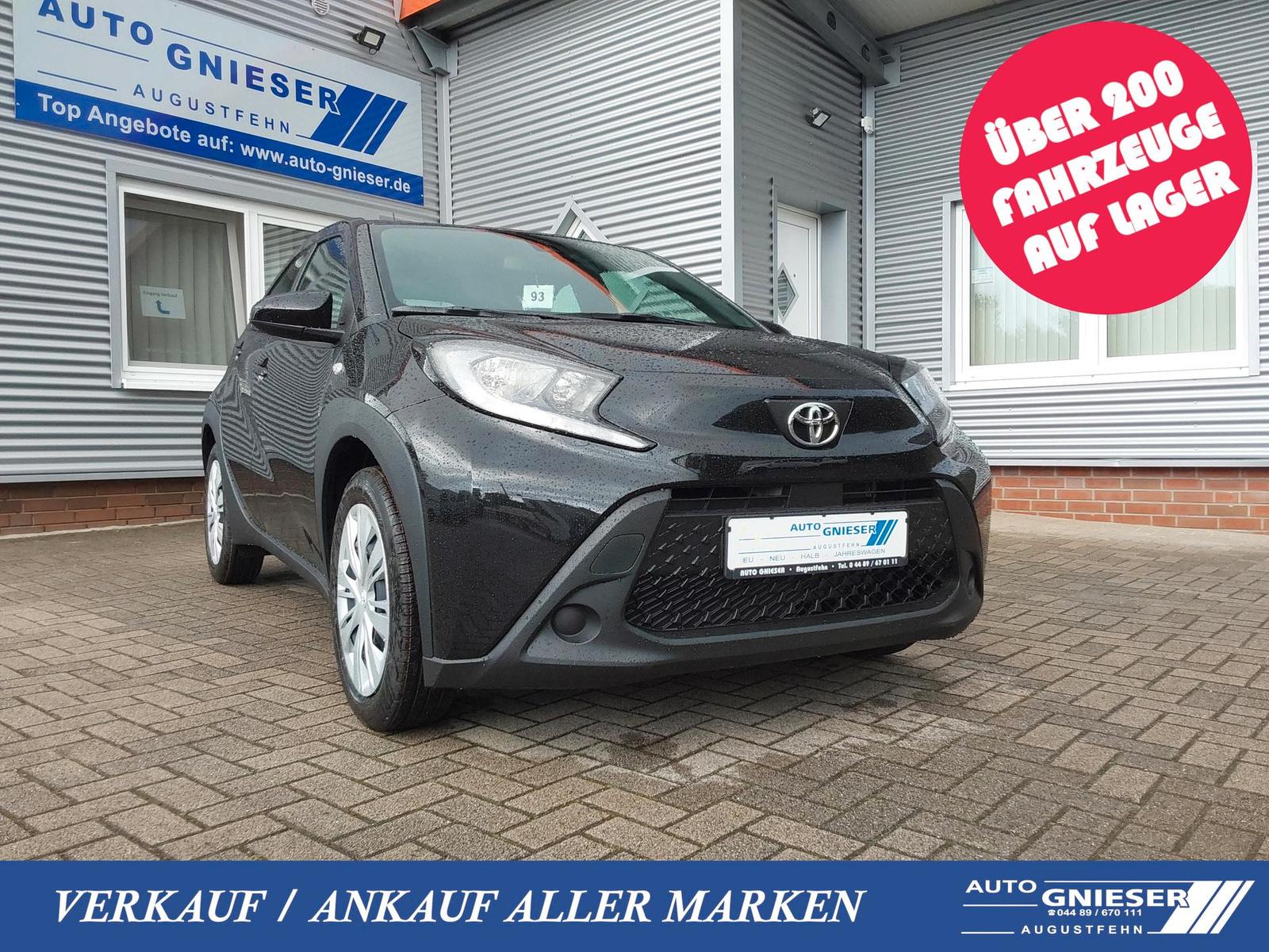 Toyota Aygo X Business Edition ACC/APP/KAM/SHZ/GJR 5...