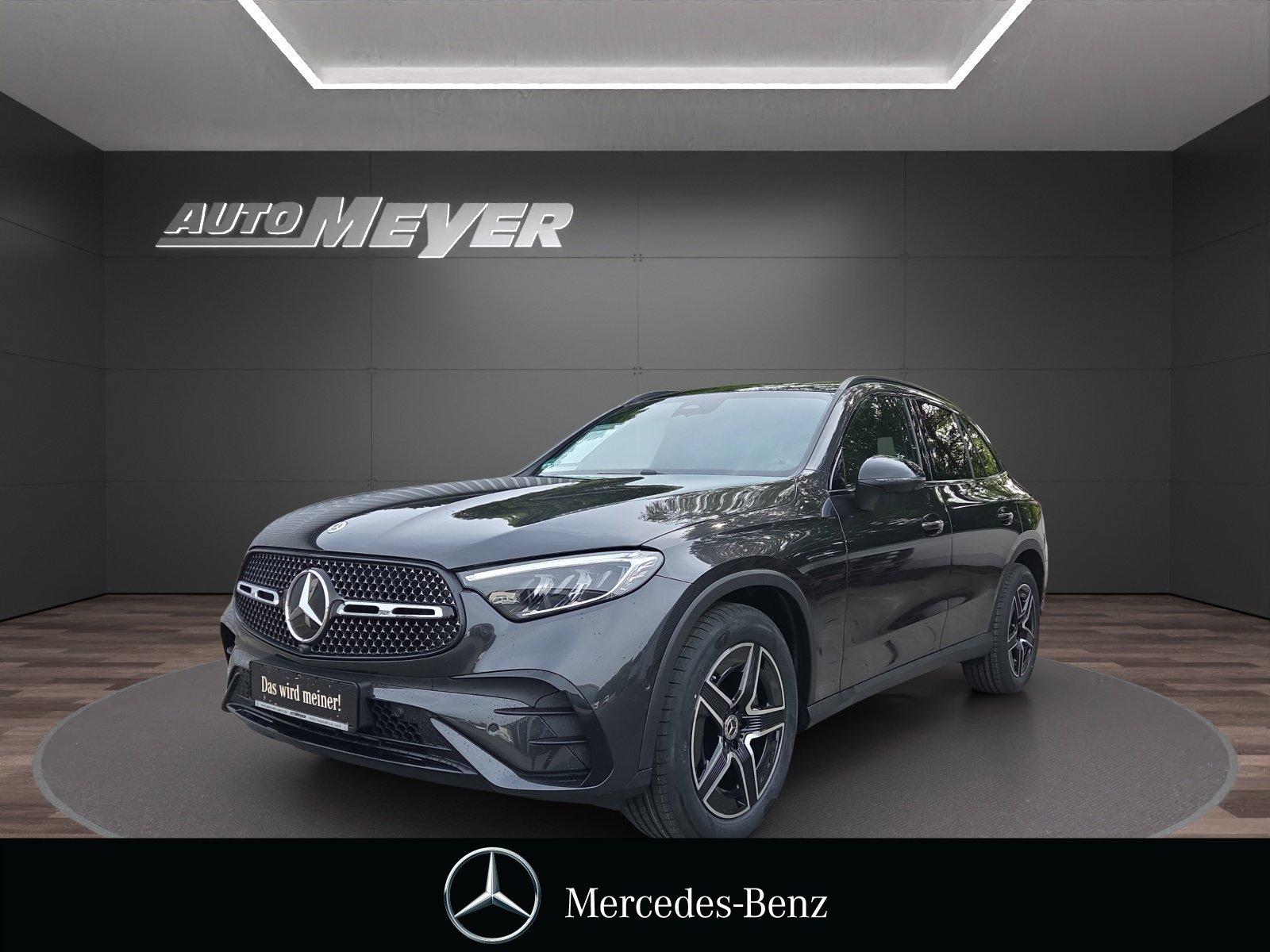 Mercedes-Benz GLC 200 4M AMG EDITION+NIGHT+PANO+AHK+DISTR+360°