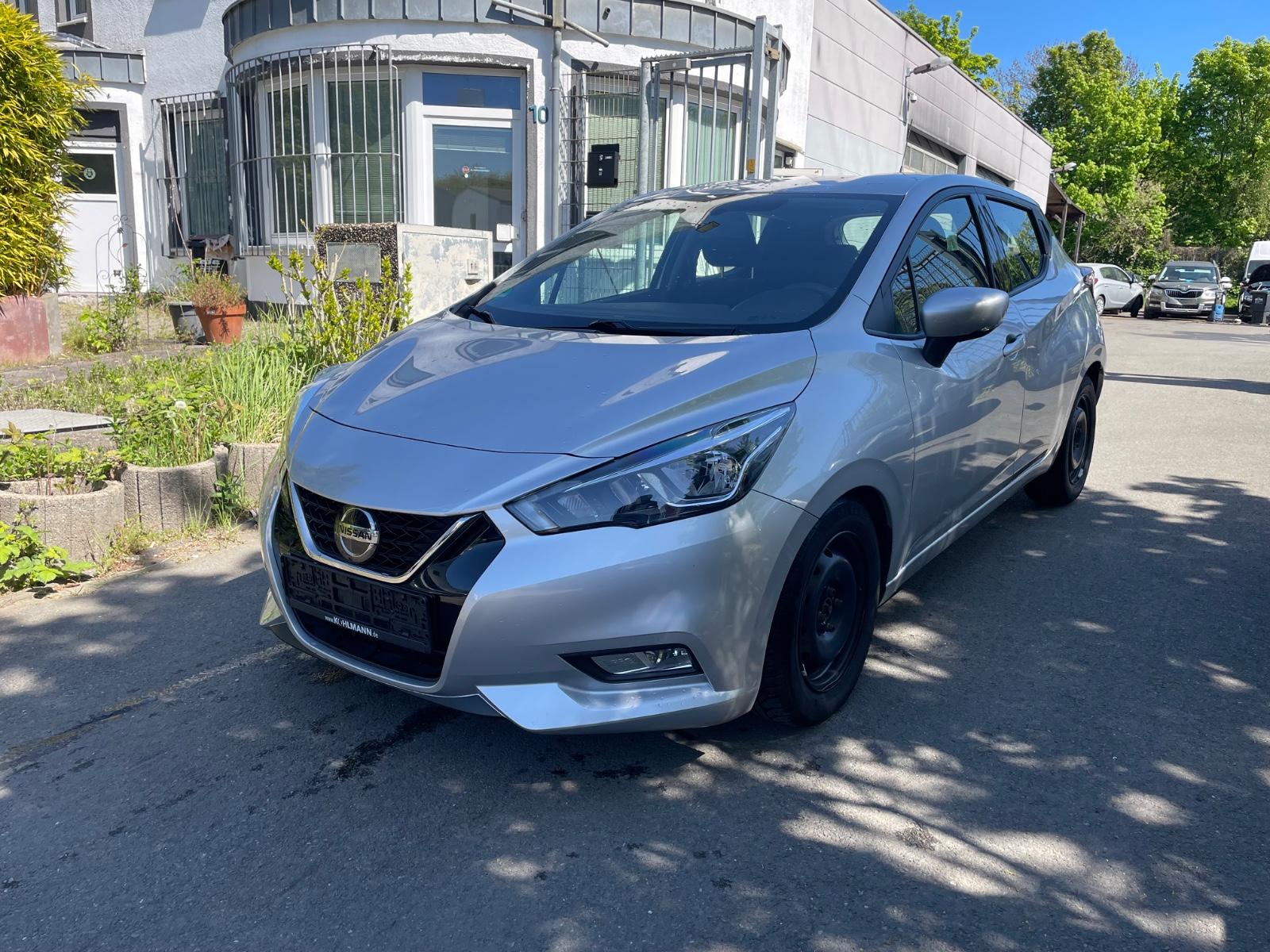 Nissan Micra N-Way  *Behindertengerecht*