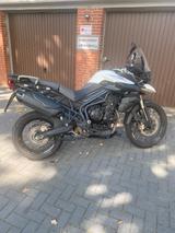 Triumph Tiger 800 XC-ABS "Hexenbesen" - TRIUMPH TIGER 800