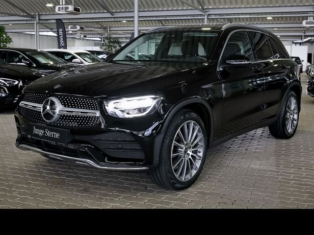 Mercedes-Benz GLC 300 4M AMG RüKam+LED+Tempomat+Sitzheizung