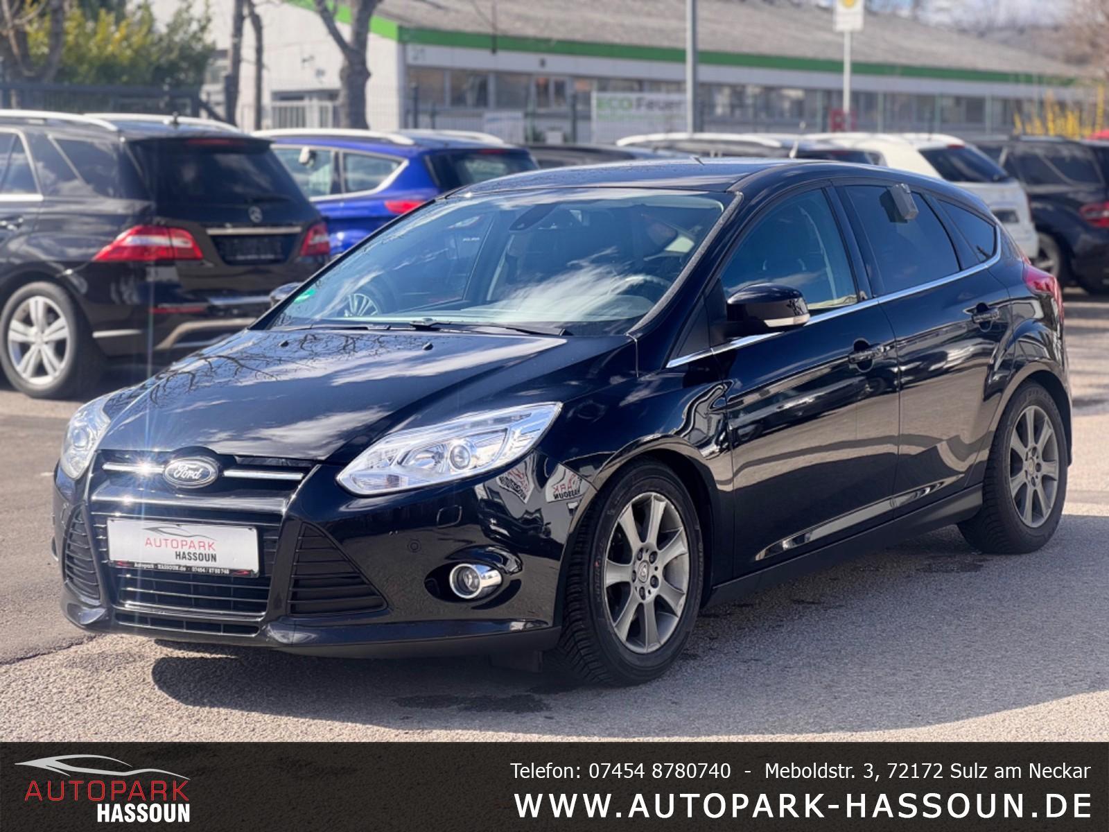 Ford Focus Titanium TÜV 11/26 Garantie Bi-Xenon Tempo