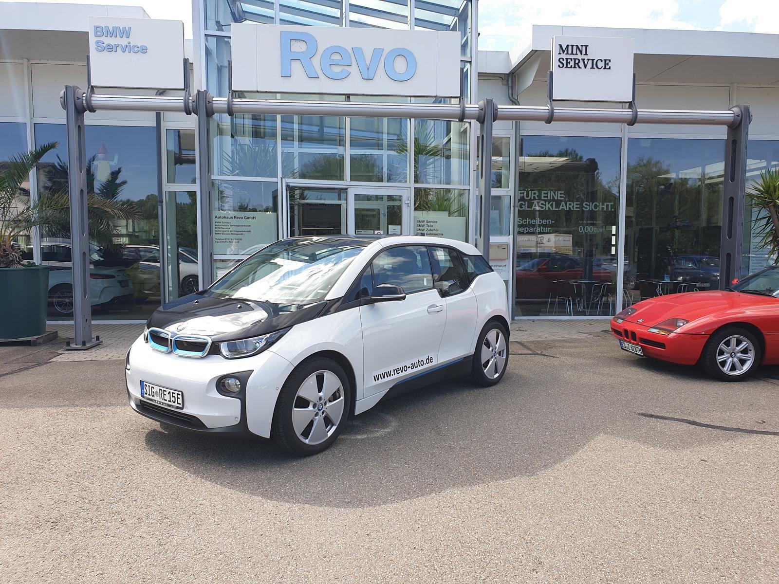 BMW i3 94 Ah Wärmepumpe Schnell-Laden Navi Prof Park