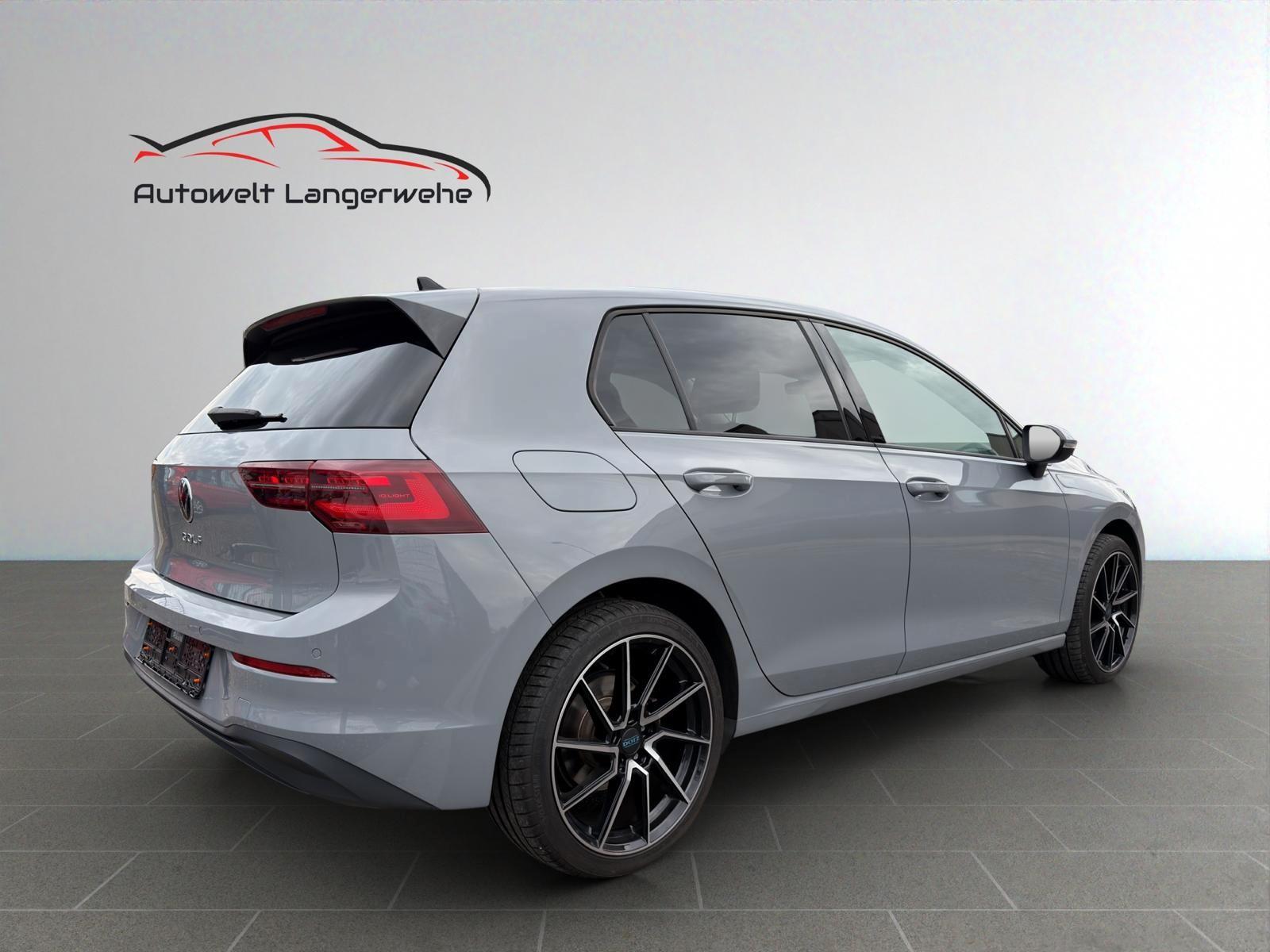 Volkswagen Golf VIII Lim. Life*Navi*Apple*PDC*SHZ*1.Hand*, миниатюра 4