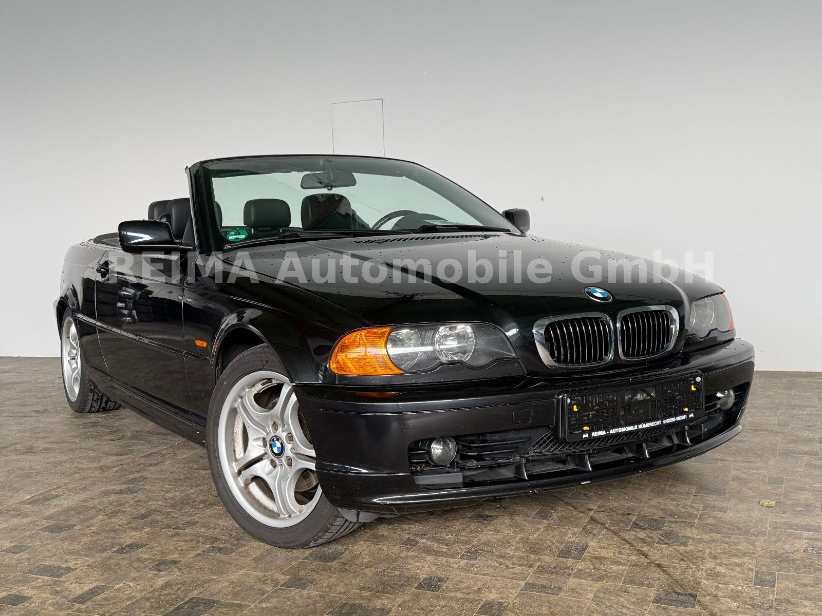 Fahrzeugabbildung BMW 325 Cabrio Ci, Leder, Klima, Alu