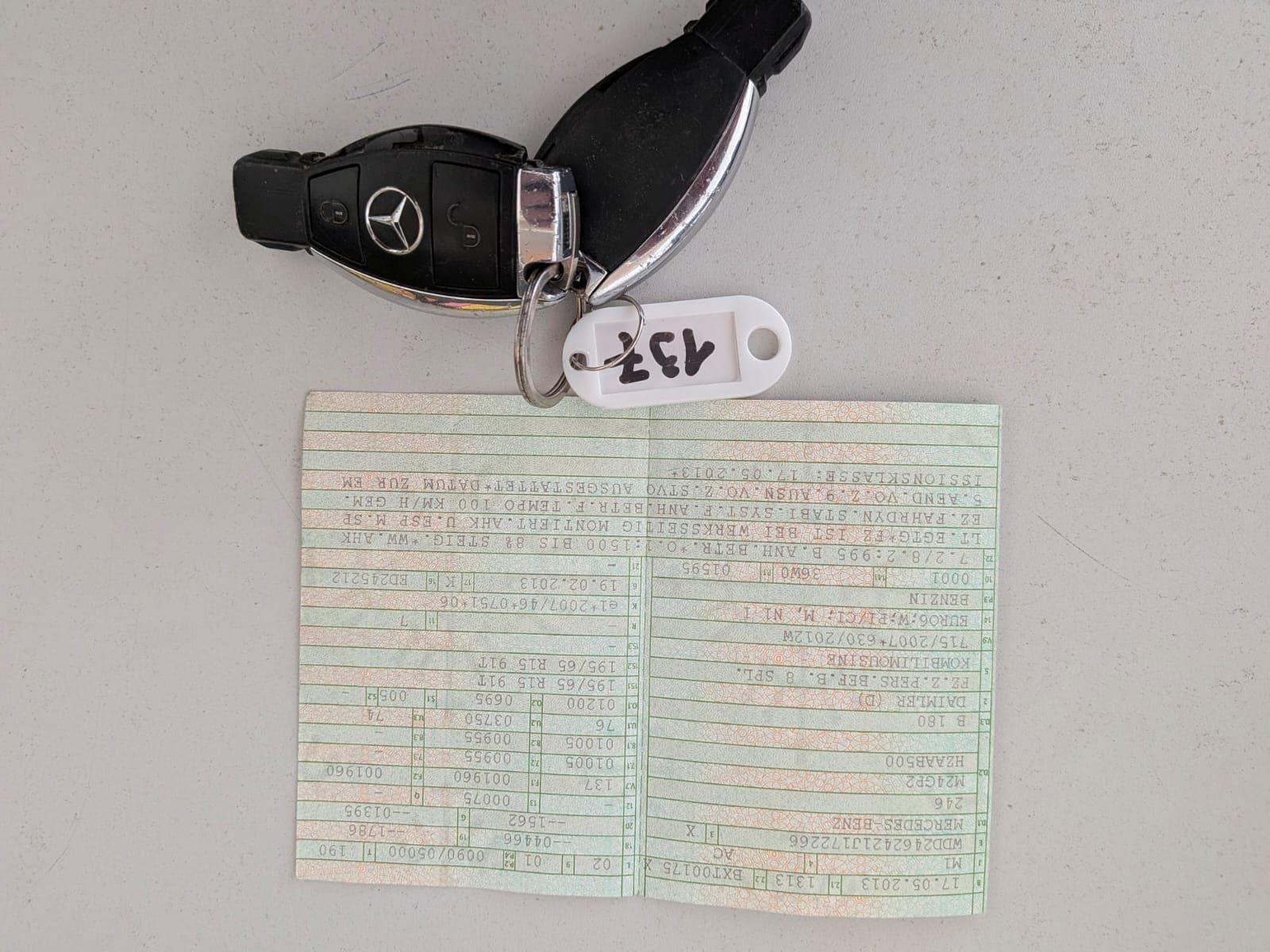 Mercedes-Benz B 180 1.6 KAT Unfallschaden