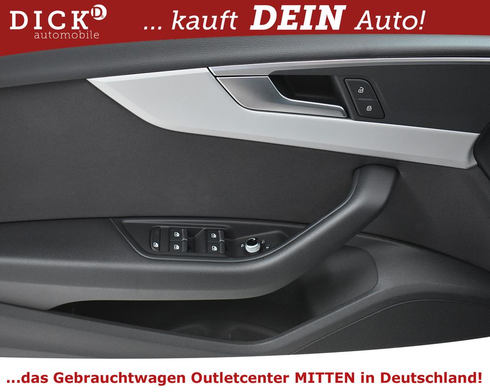 Audi A4 Av 30d S-Tr. NAV+LED+AHK+SHZ+PDC+TEMP+DAB+17"