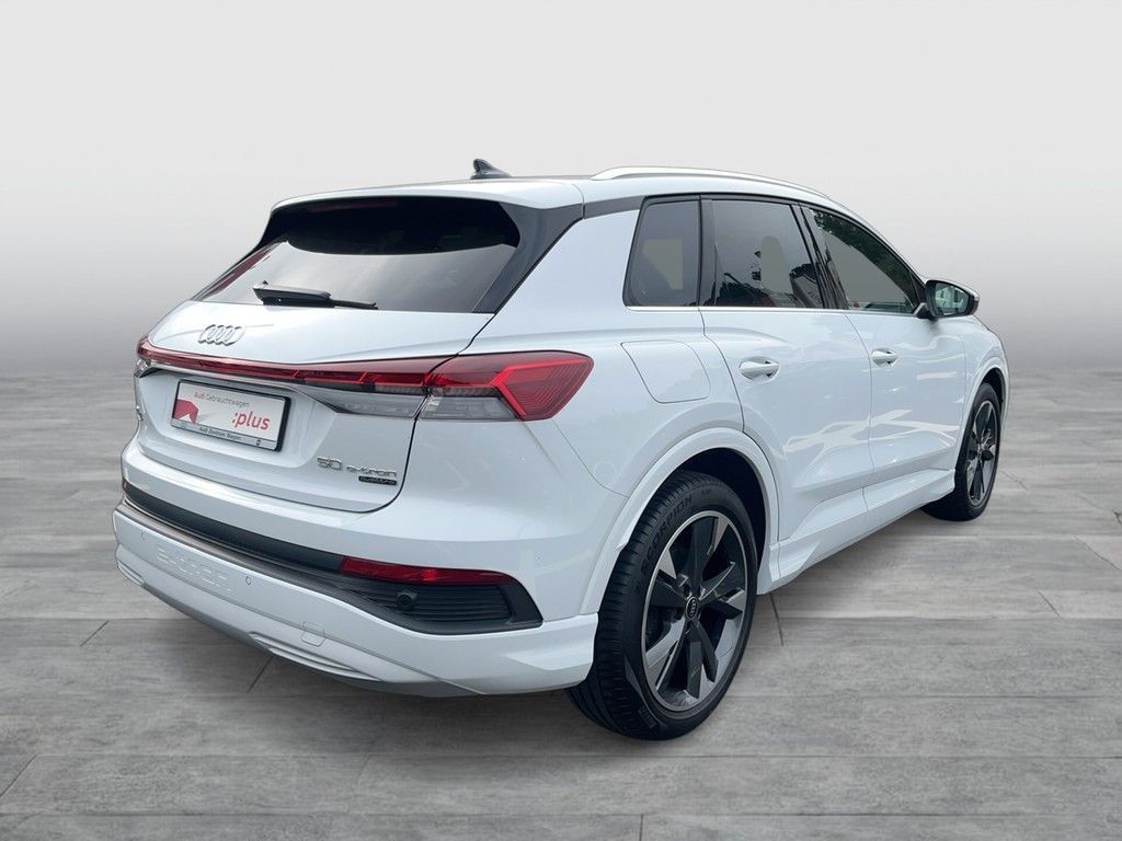Audi Q4 e-tron 50 quattro Matrix HeadUp Kamera Navi V foto 5