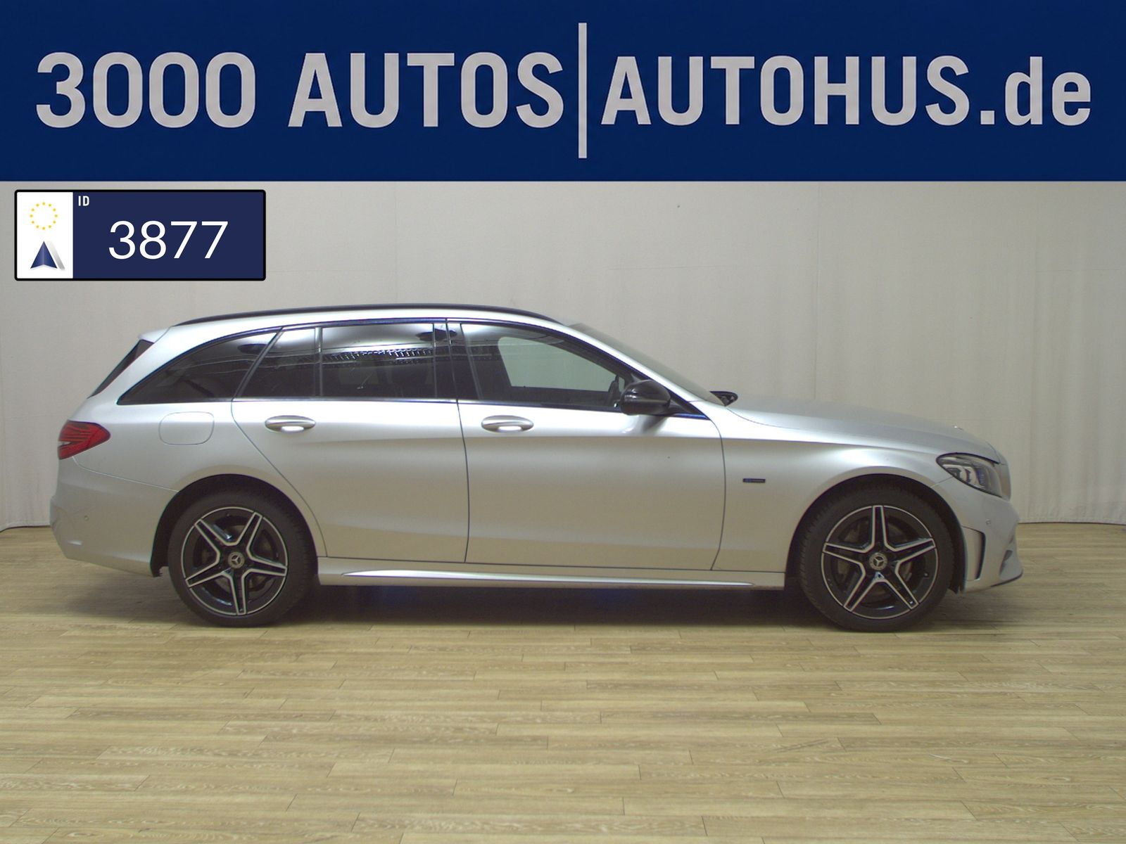 Mercedes-Benz C 300 T de AMG-Line Night Navi MB-LED Widescreen