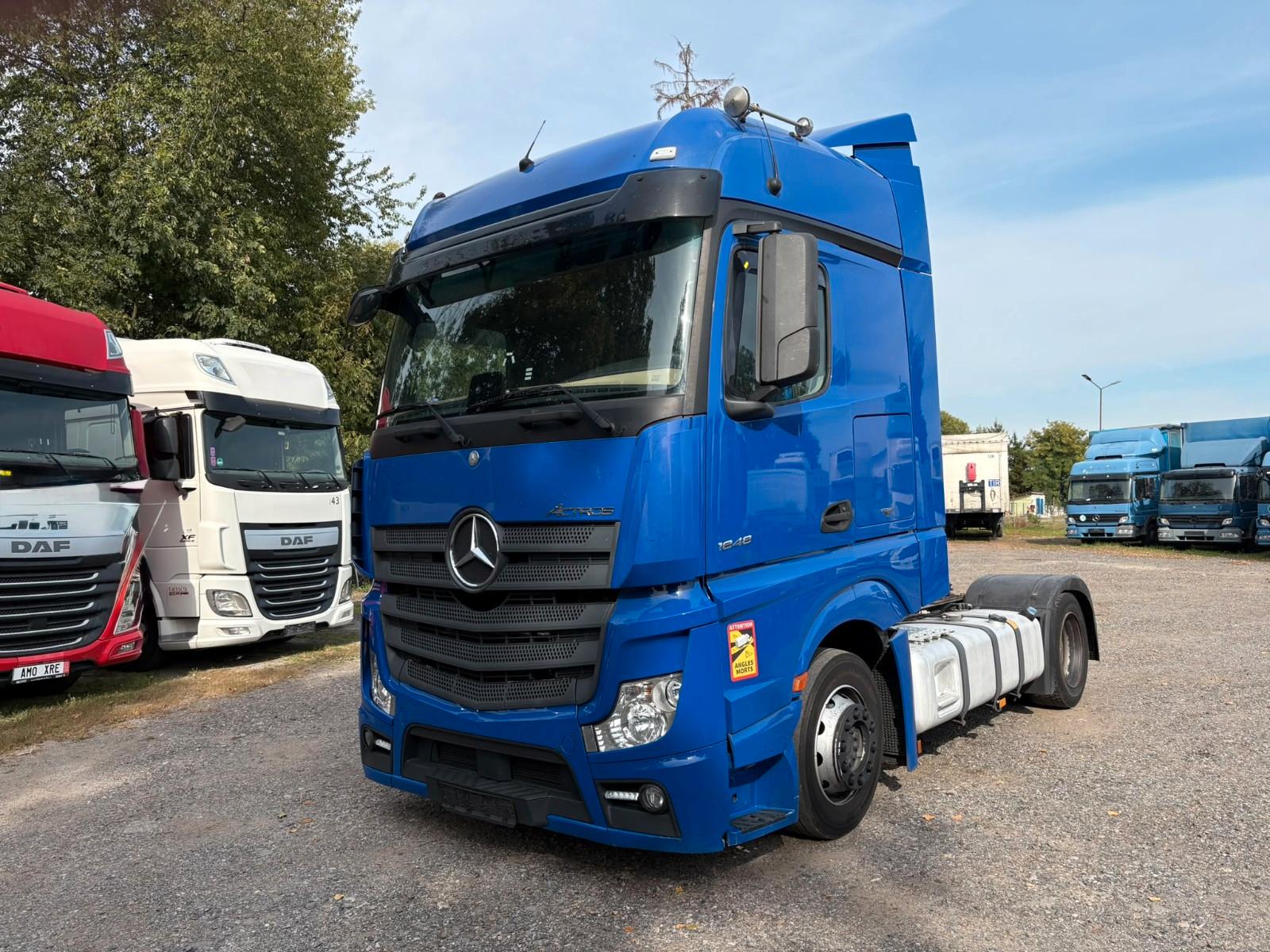 Mercedes-Benz ACTROS 1848,MP4,MEGA,RETARDER,2017
