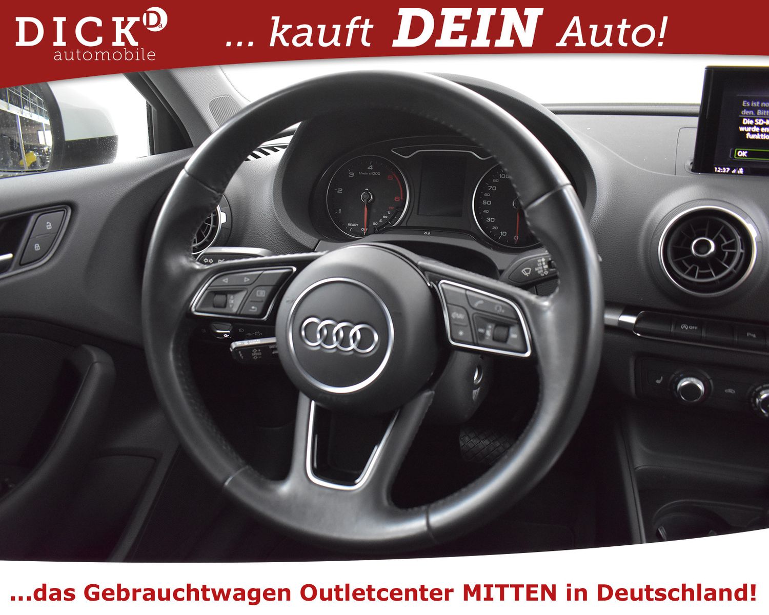 AUDI A3 SB 35d S-Tr >NAVI+XENON+SHZ+ACC TEMP+MFL+APS - Image 15