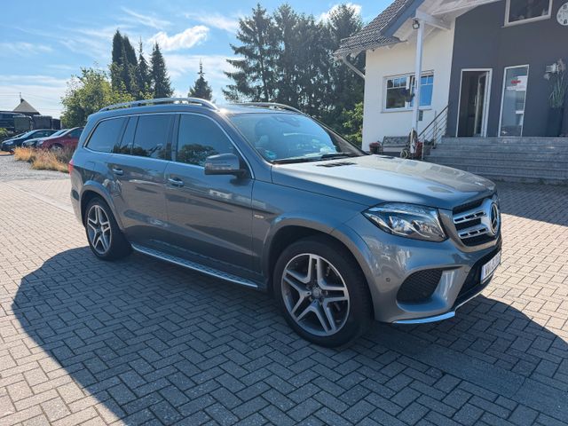 MERCEDES-BENZ GLS 350 d  AMG TV Pano AHK Luft 7 Sitze 360°