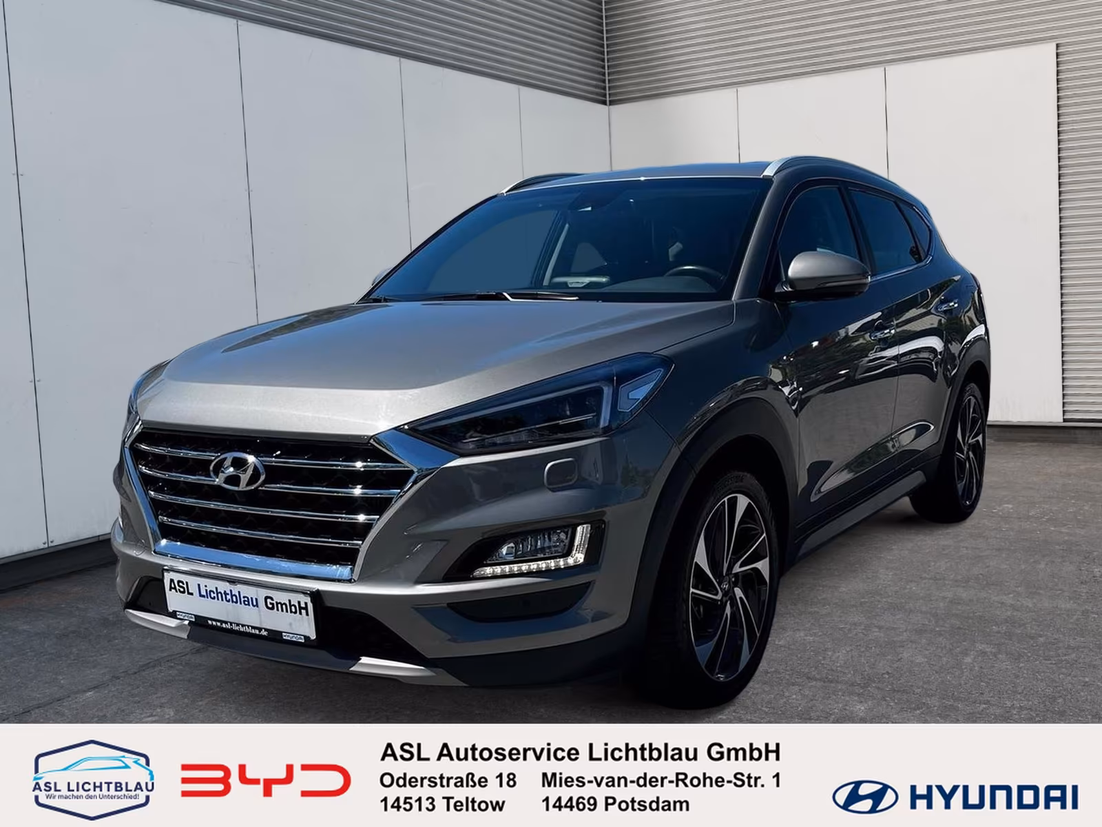Hyundai TUCSON FL 1.6 GDi Turbo 7-DCT 2WD PREMIUM ASC...