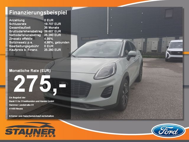 Ford Puma Titanium 1.0 EcoBoost Neues Modell