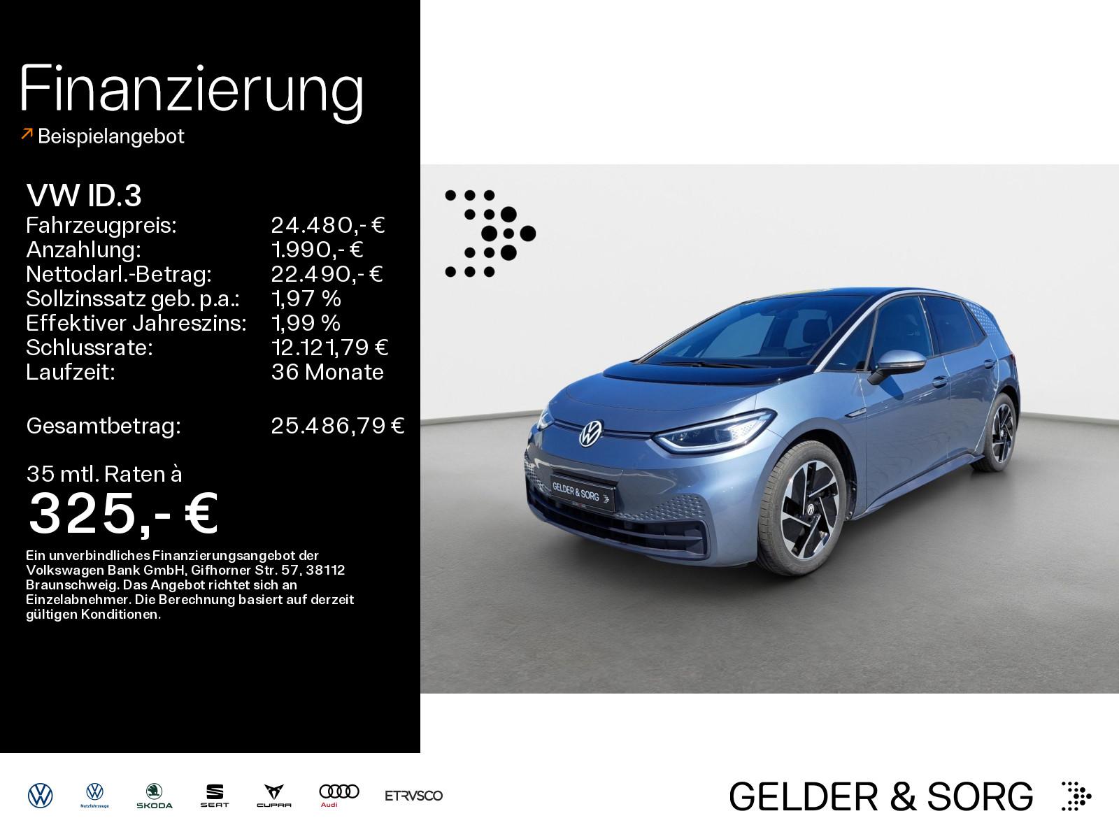 Volkswagen ID.3 Pro Performance RFK*Matrix*ACC*579km/WLTP