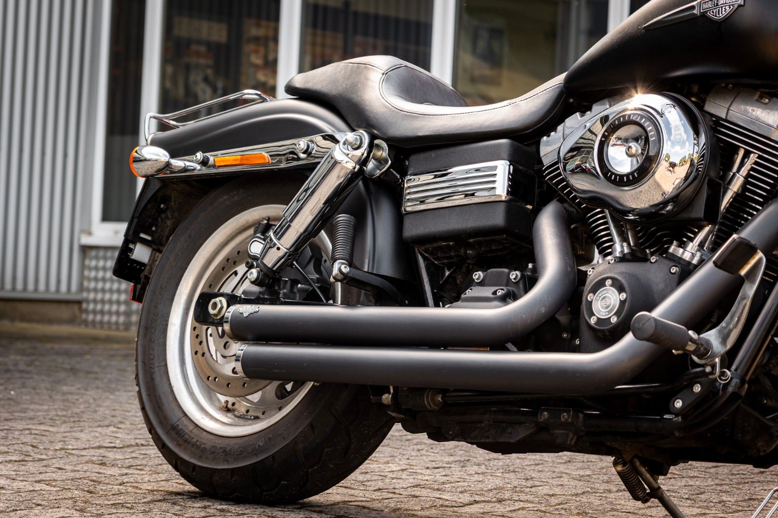 Fahrzeugabbildung Harley-Davidson DYNA FAT BOB FXDF 96 CUI - Ape -