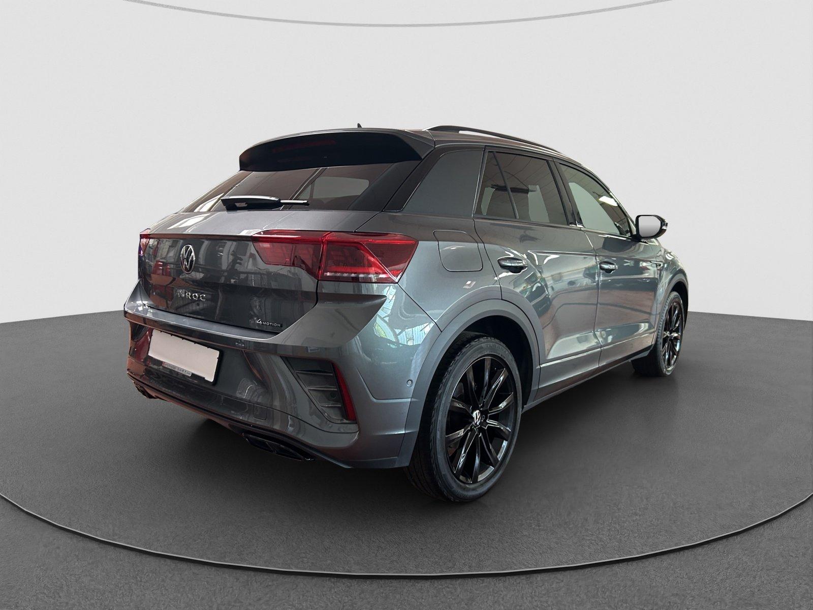 Volkswagen T-Roc 2.0 TSI DSG 4Mo. R-Line NAV AHK MATRIX KAM, миниатюра 8