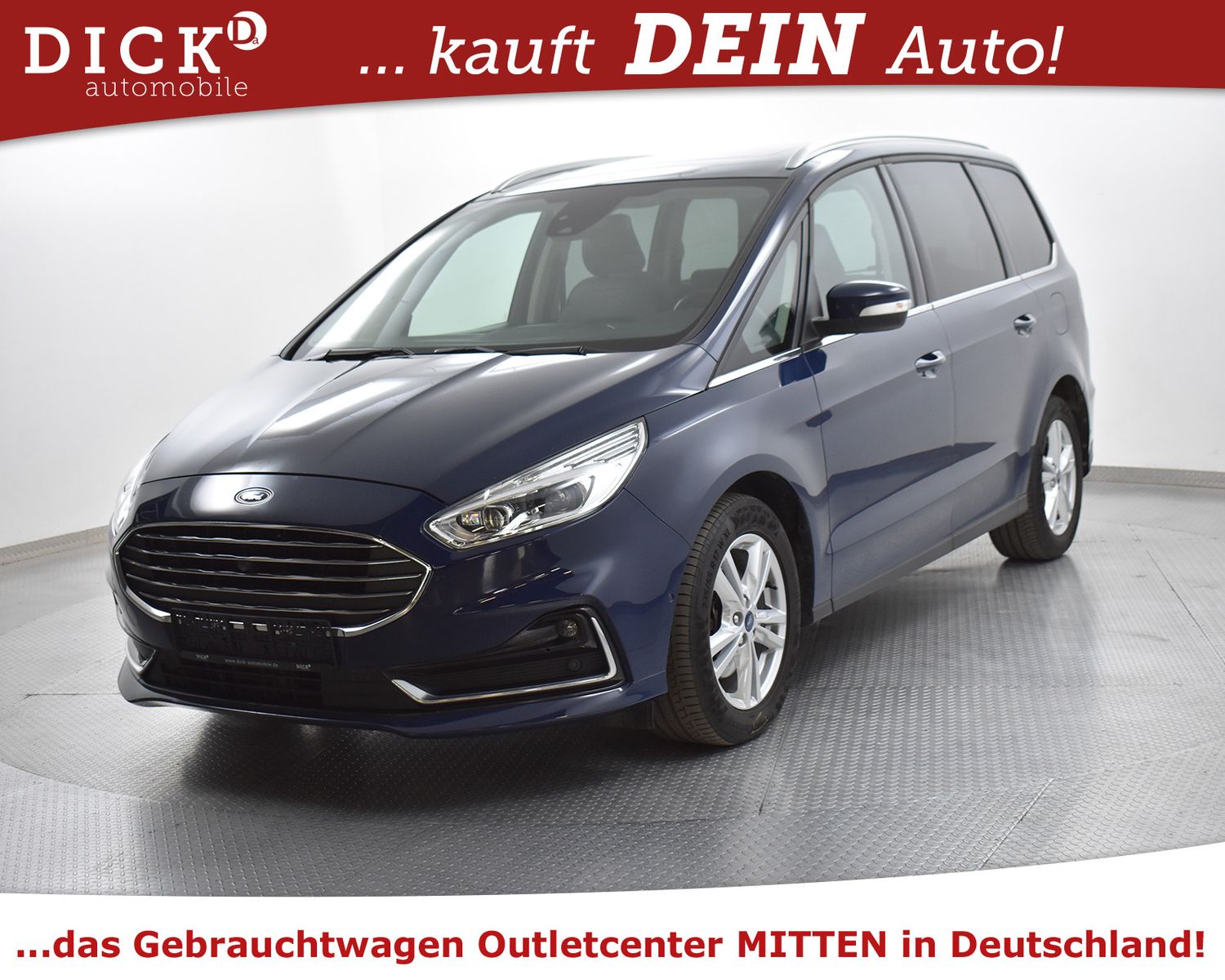 FORD Galaxy 2.0d Titan PANO+STDHZ+MEMO+KAMER+AHK+VOLL - Image 4