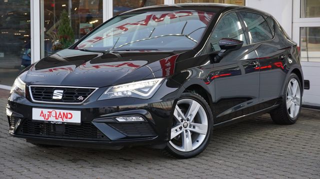 Seat Leon 1.5 TSI FR LED ACC Tempomat Sitzheizung PDC