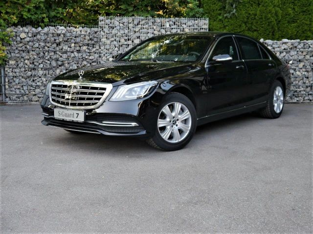 Mercedes-Benz S 600 L Guard VR9 Werks Panzer Armored -Facelift