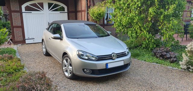 Volkswagen Golf 6 Cabrio Highline 2,0TDI Navi/PDC/SHZ...