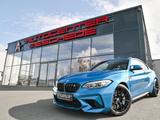 BMW M2 Competition Track Paket* M Performance 763M* - blaue BMW M2