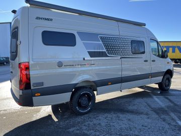 HYMER  ERIBA  HYMERCAR Grand Canyon S 700 4x4 Autarkie Winter Premium