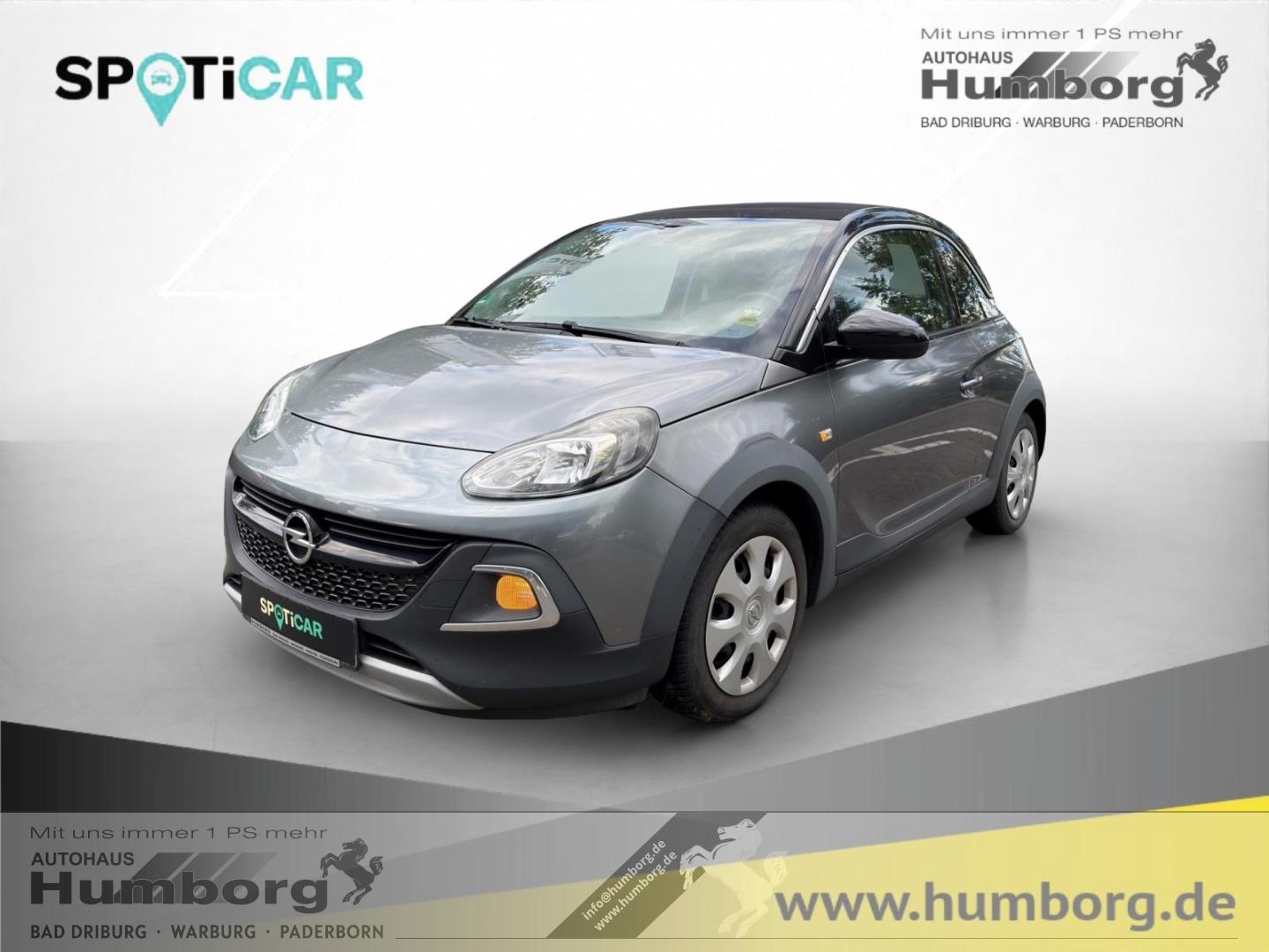 Opel Adam Rocks 1.4 ecoFlex Faltdach Klimaautom Temp 