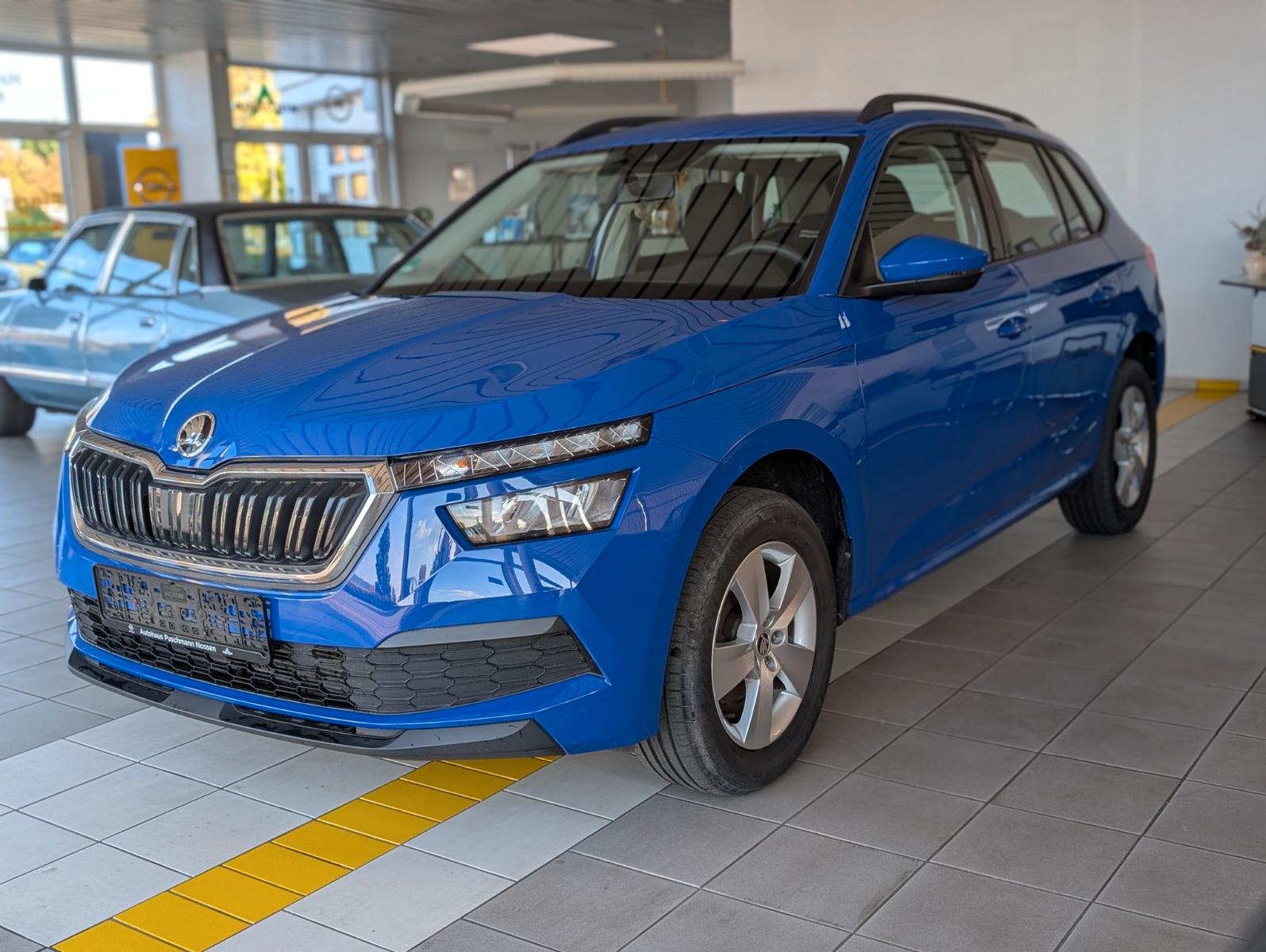 Skoda Kamiq Active DSG SHZ AHK KLIMA Automatik