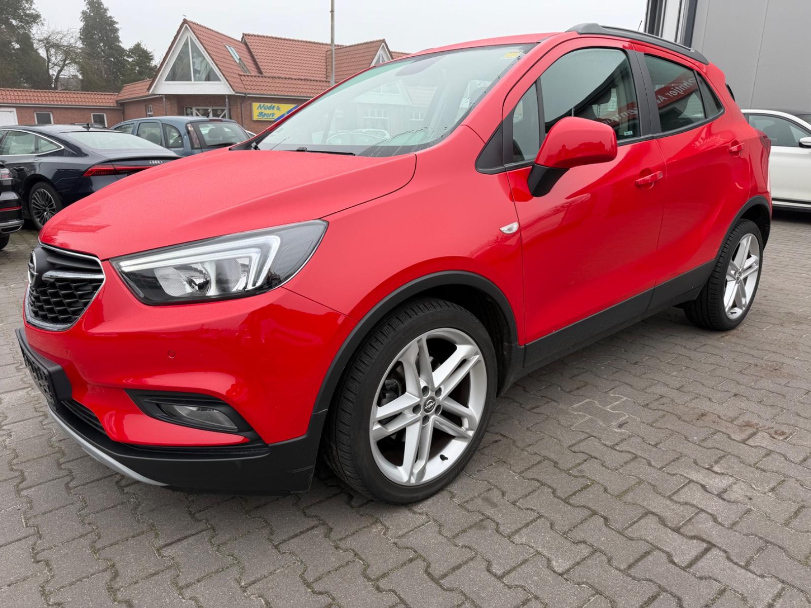 Opel Mokka X 1,4 Edition AHK Automatik SHZ PDC 2HD