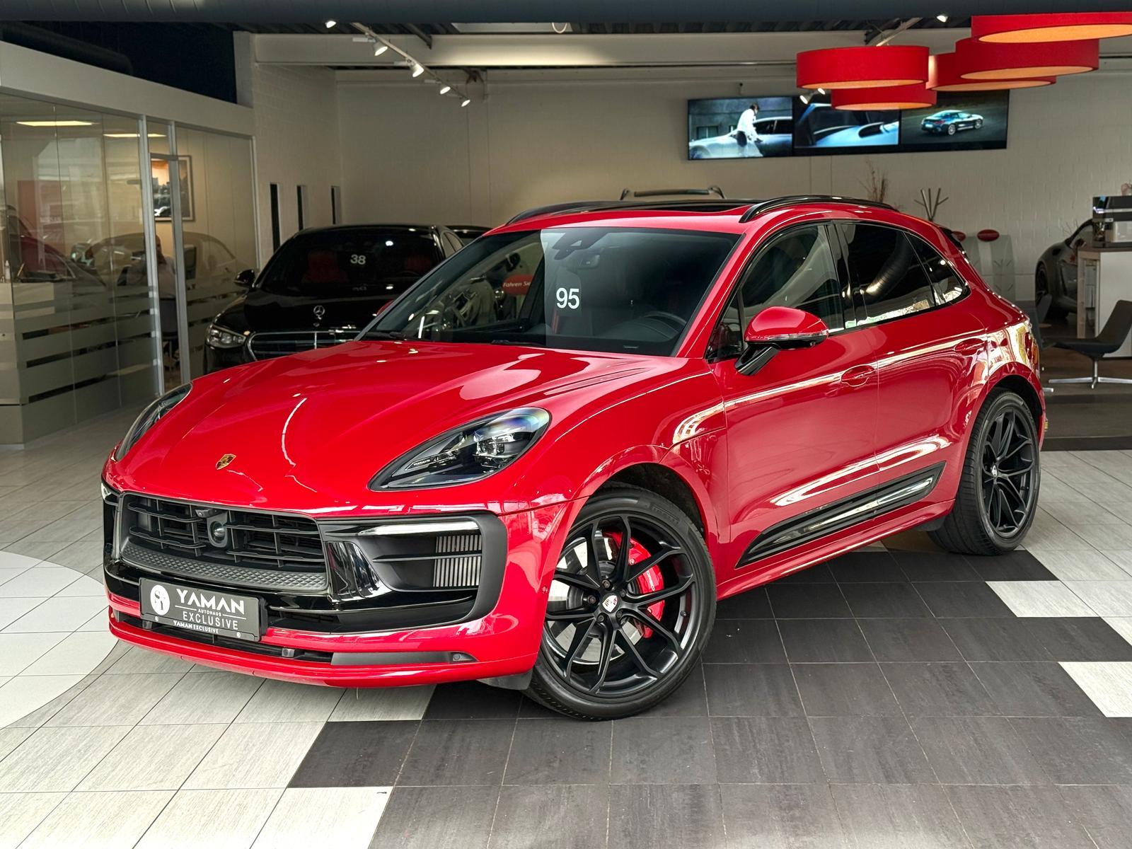 Porsche Macan GTS*Panorama*Chrono*AHK*Sitzbelüftung*ACC