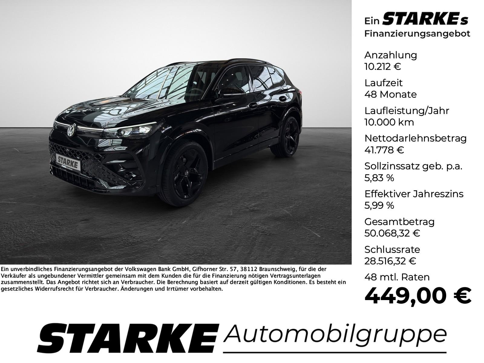 Volkswagen Tiguan 1.5 eTSI DSG R-Line  HeadUp AHK LED Kamer