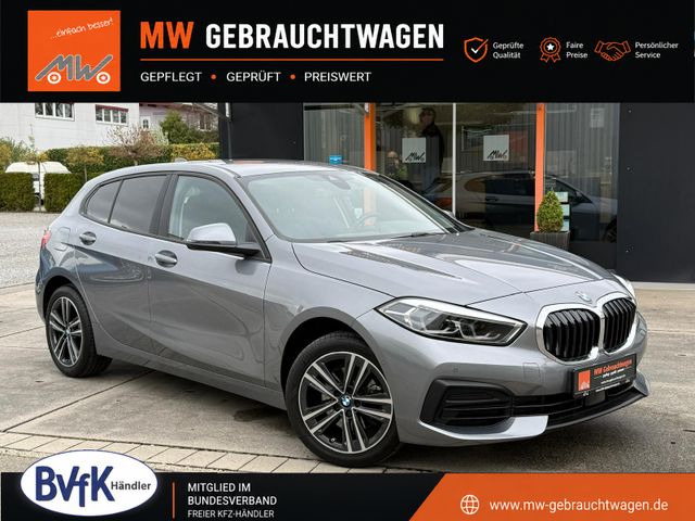 BMW 118i Steptronic Adv Leder LED SHZ KAM PDC NAV BT