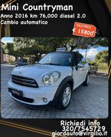 MINI Mini Cooper D Countryman 2.0 Business Automatica - MINI Cooper D Countryman Kombi Gebrauchtwagen