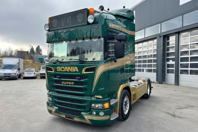 Scania R500 V8 4x2 Handschaltung