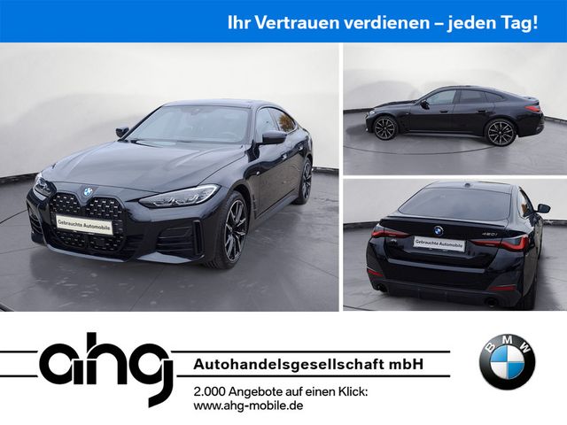 BMW 420i Gran Coupe M Sportpaket Klimaaut. AHK HIFI