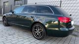 Audi A6 Avant 2.0 TDI AUTOMATIK,TÜV,LEDER,AHK,NAVI - Audi A6 aus 2007: Kombi