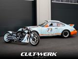 Harley-Davidson V-Rod Night Rod Special "GULF" by Cult-Werk - HARLEY-DAVIDSON V ROD SPECIAL