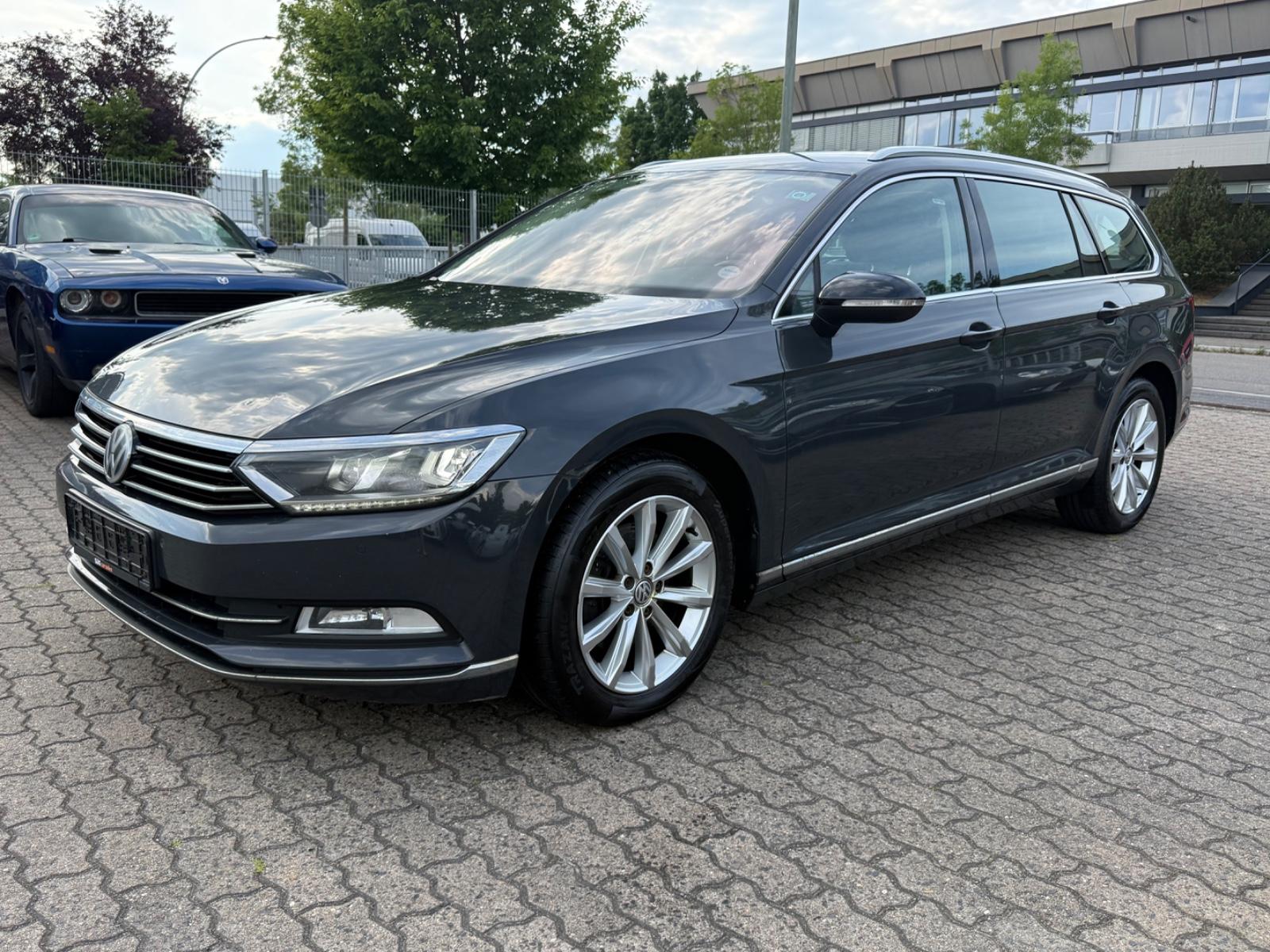 Volkswagen Passat Variant Highline BMT/Start-Stopp