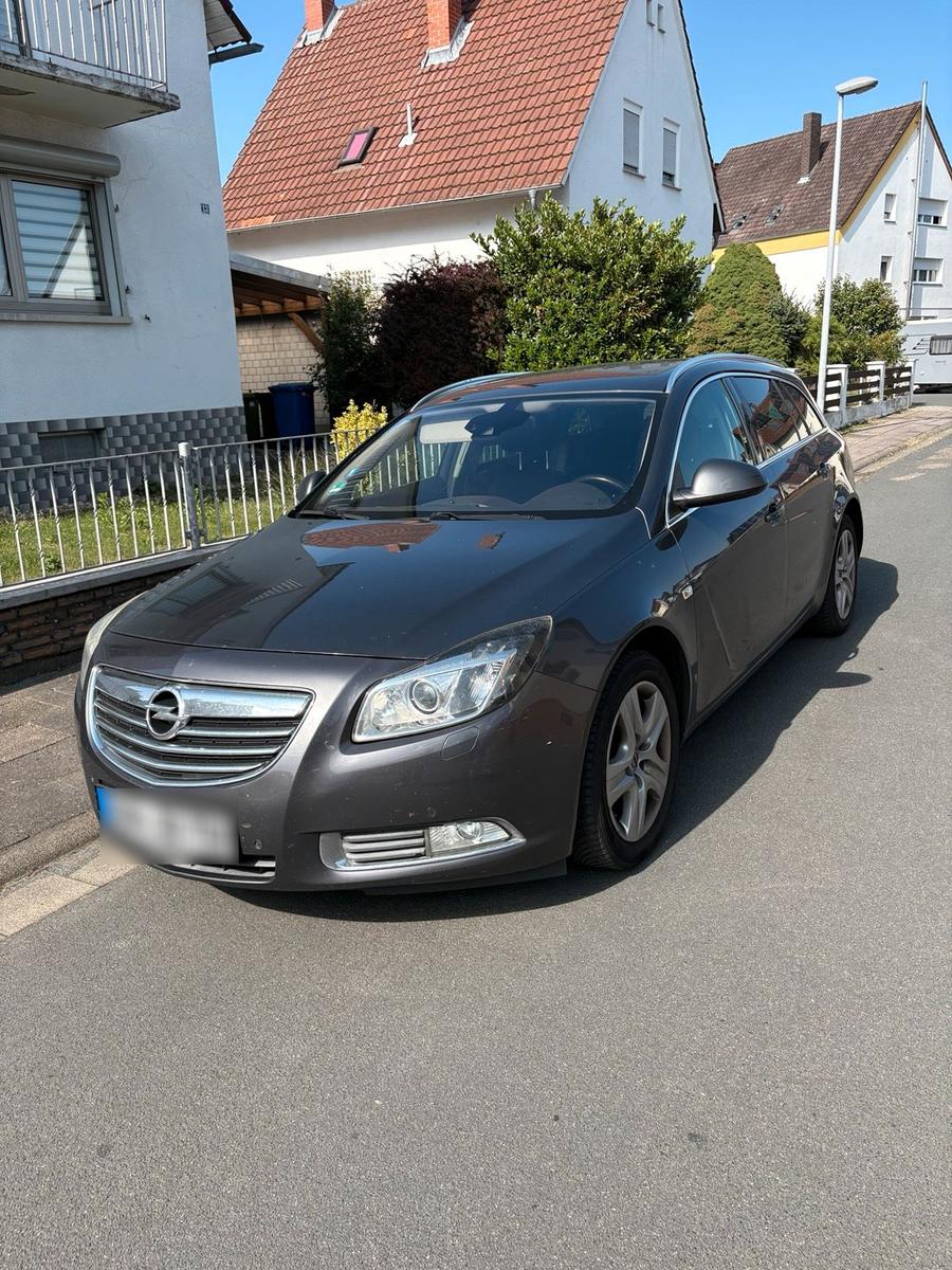 Opel Insignia 2011 — vehicle for AFU Ukraine