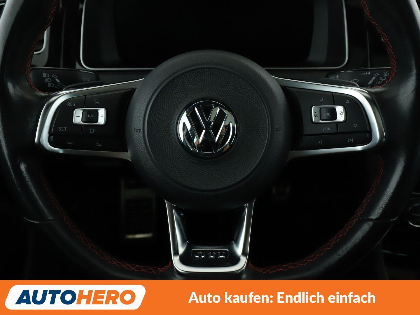 Volkswagen Golf VII 2.0 TSI GTI Performance BlueMotion Tech, миниатюра 17