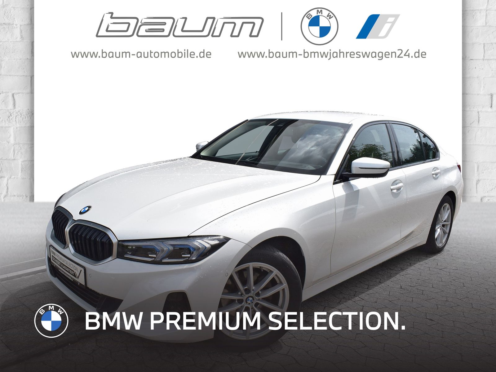 BMW 320d xDrive Limousine DAB LED Standhzg. AHK Shz